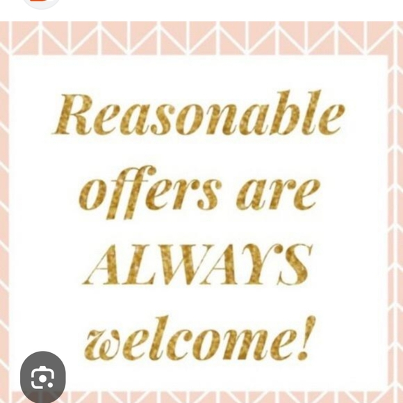 Offers Are Welcome😁